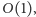 O(1), 