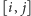 [i, j] 