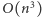 O(n 