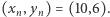(xn,yn) = (10,6). 