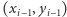 |(xi− 1,yi−1) 
