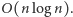 |O(n