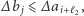 ∆ b ⩽ ∆a , j i+ℓ2 