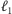 ℓ1 