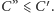 C ”⩽ C ′. 