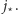  j⋆. 