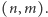|(n,m). 