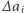 ∆ ai 