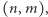 (n, m), 