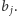 b j. 