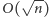 - (√n)O 