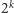 | k 2 