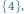 |4 ,