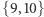 |{9,10} 