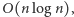 O(n