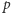 p