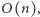 O(n),