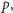 |p,