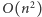 |O(n 