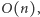 |O(n),