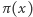 |π(x) 