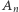A n 
