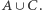 A |