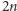 2n 