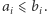 |a ⩽ b . i i 