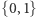 {0,1} 