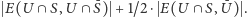 | E(U . 