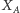  |X A 