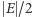  E /2 