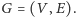 =(V,E)G .