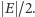 | E /2.