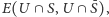E(U , 