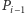 | Pi−1 