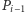 Pi−1 