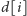 |d[i] 