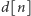 |d[n] 