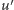 u′