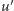 u′