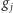 |g j 