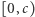 |[0,c) 