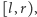 |[l,r),