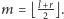 m