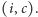 |(i,c).