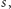 |s, 