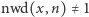 |nwd(x, n) ≠1 