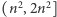  2 2 (n ,2n ] 